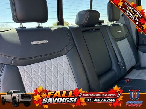 Used 2023 Ford F350 Limited w/ FX4 Off-Road Package AWD/4WD image 28