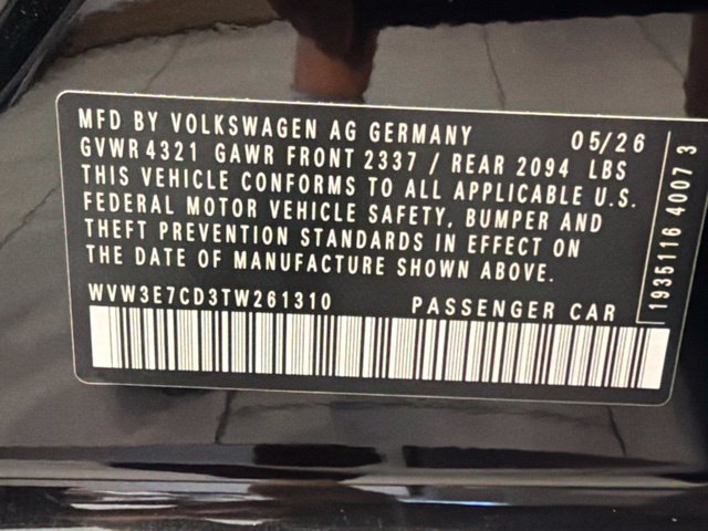 New 2026 Volkswagen GTI SE FWD image 18