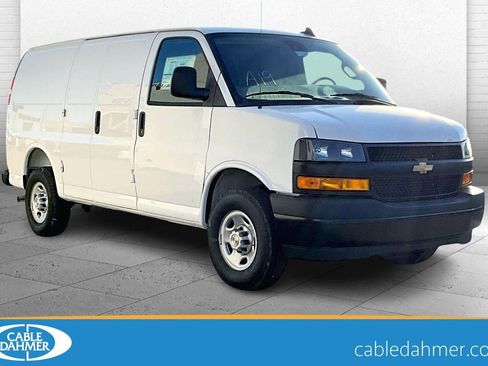 New 2025 Chevrolet Express 2500 w/ Driver Convenience Package RWD image 1