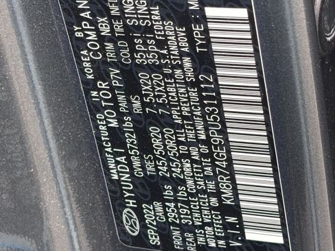 Used 2023 Hyundai Palisade Calligraphy w/ Cargo Package FWD image 33