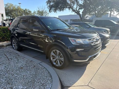 Used 2019 Ford Explorer Limited FWD image 3
