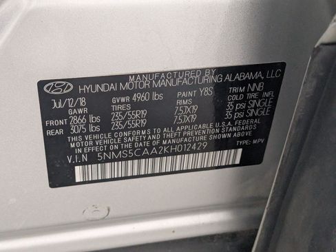 Used 2019 Hyundai Santa Fe Limited AWD/4WD image 25