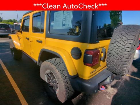 Used 2018 Jeep Wrangler Unlimited Rubicon w/ Dual Top Group AWD/4WD image 4