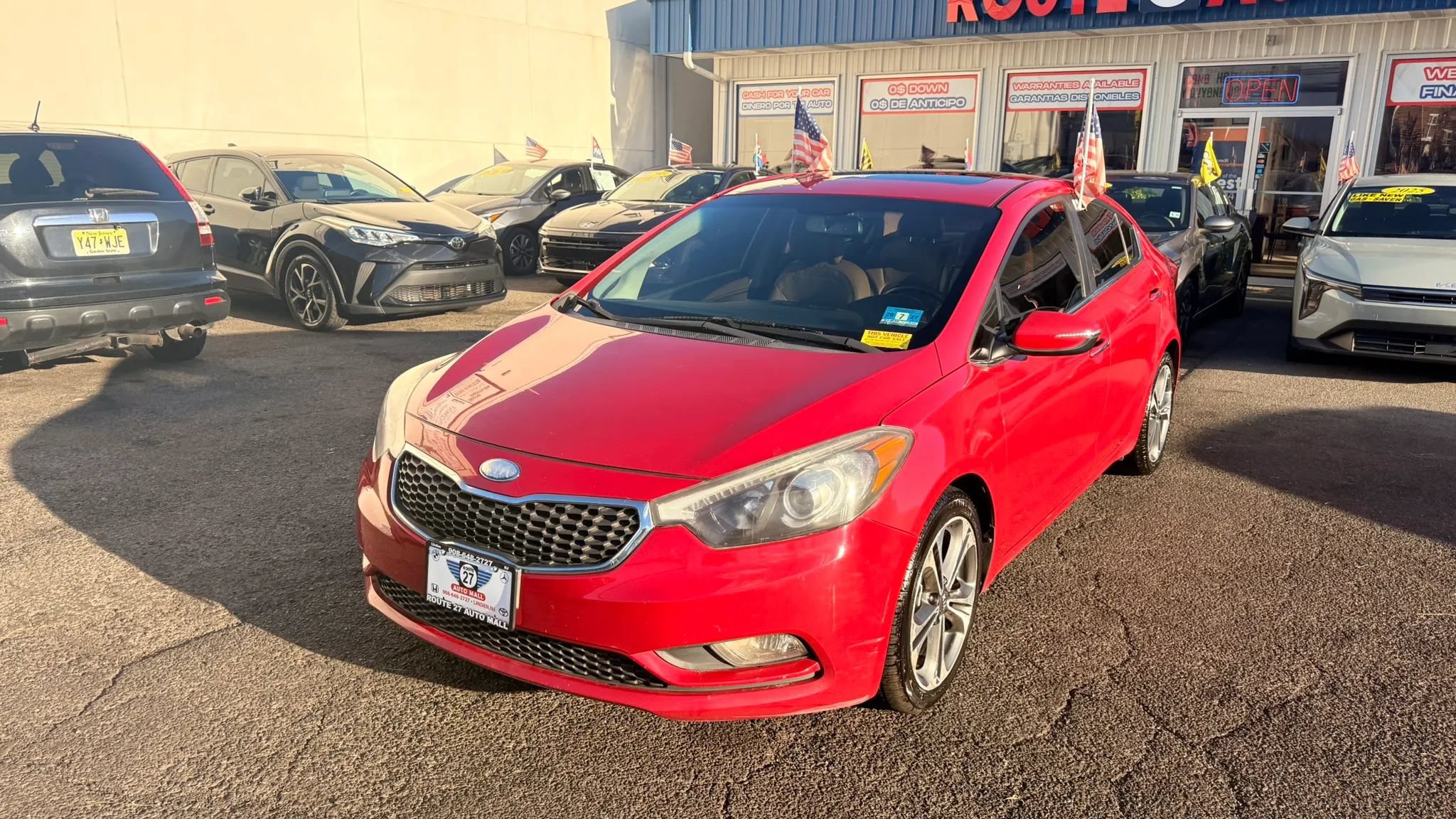 Used 2014 Kia Forte EX w/ Premium Package FWD image 4