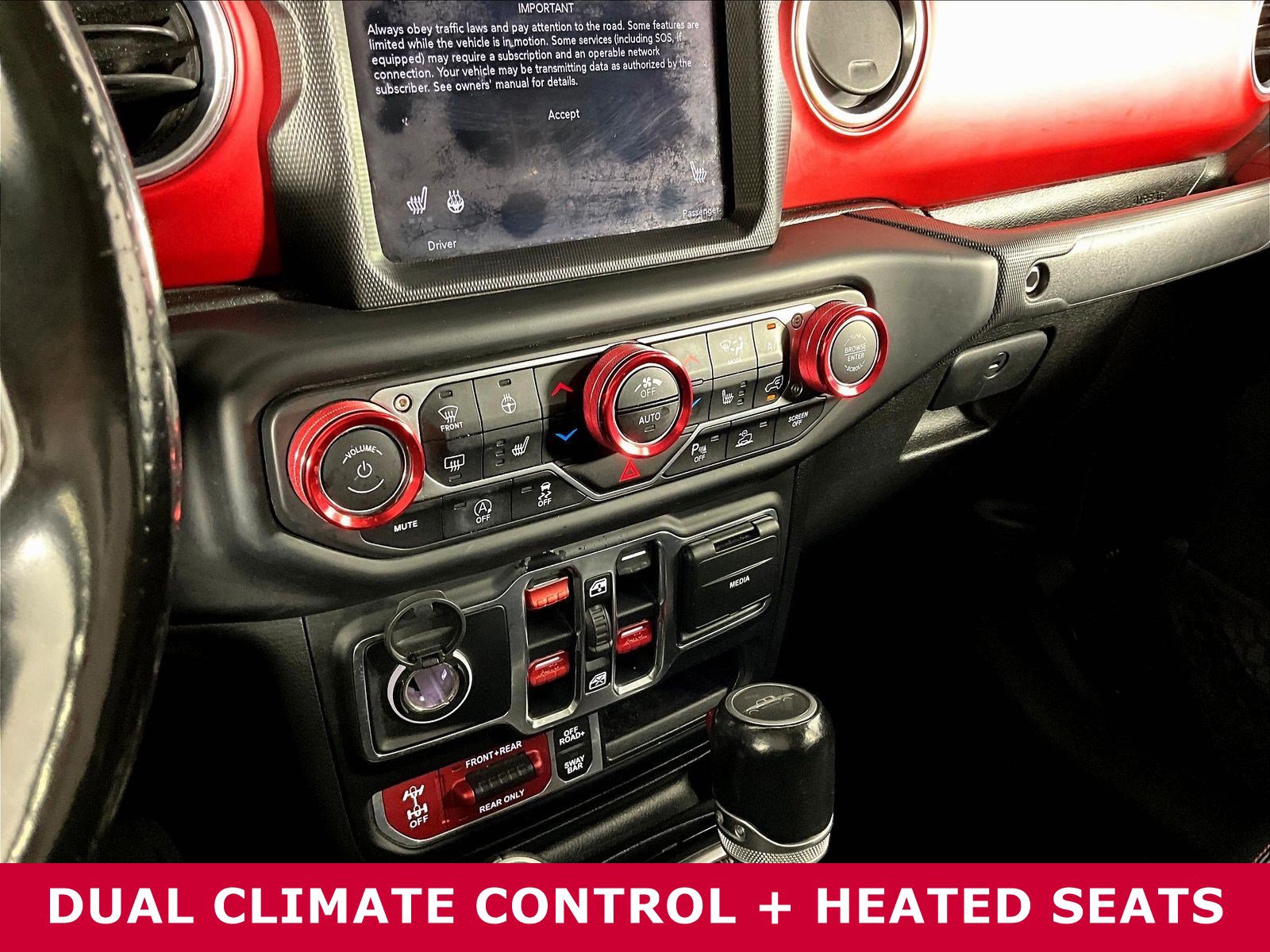 Used 2020 Jeep Gladiator Rubicon AWD/4WD image 16