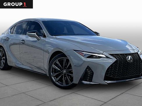 Used 2025 Lexus IS 350 F Sport w/ Accessory Package 2 RWD image 3
