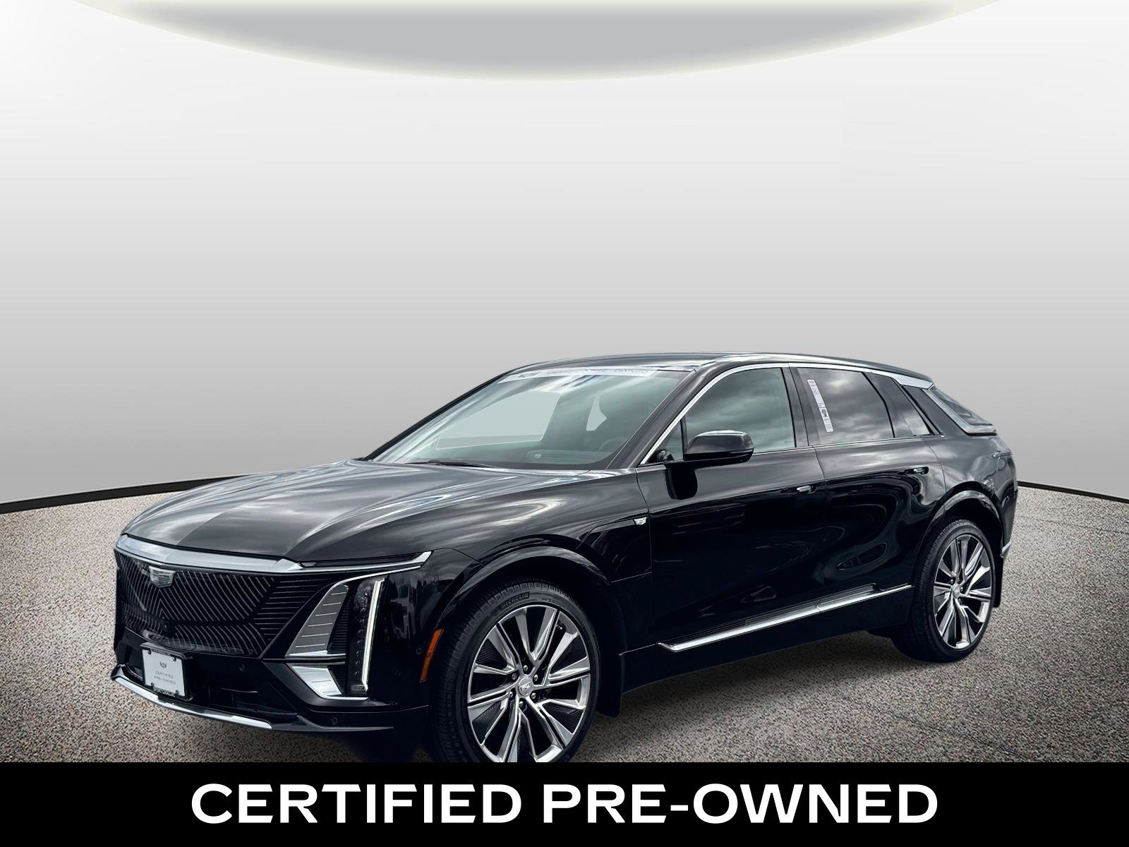 Certified 2024 Cadillac Lyriq Luxury w/ LPO, Floor Liner Package AWD/4WD image 1