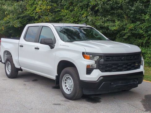 New 2026 Chevrolet Silverado 1500 W/T w/ WT Value Package RWD image 2
