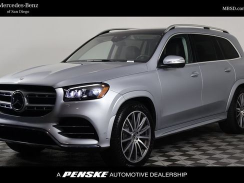 Certified 2023 Mercedes-Benz GLS 450 4MATIC image 1