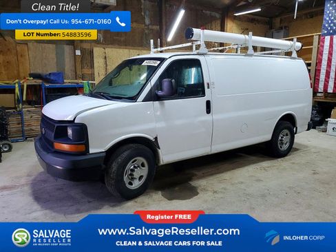 Used 2013 Chevrolet Express 2500 RWD image 1