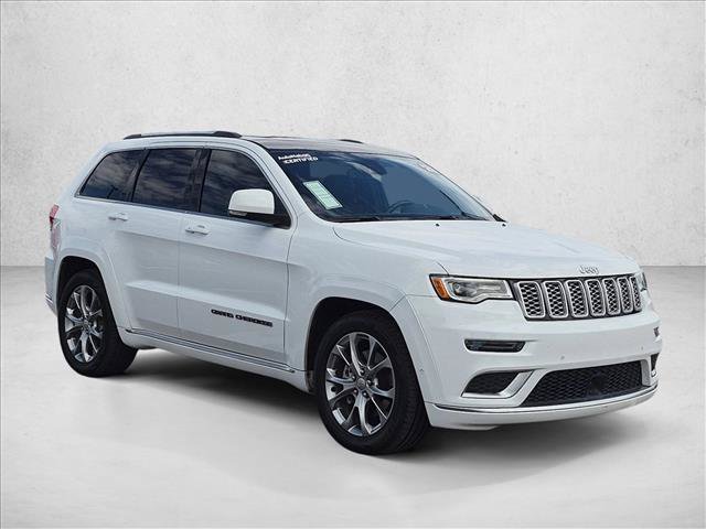 Used 2021 Jeep Grand Cherokee Summit w/ Platinum Series Group AWD/4WD image 3