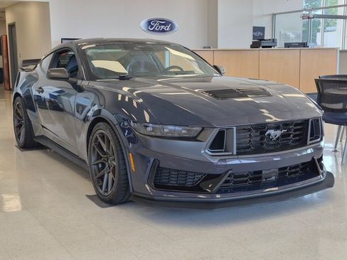 Certified 2024 Ford Mustang Dark Horse w/ Dark Horse Handlin Package RWD image 2