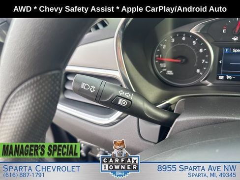 Used 2024 Chevrolet Equinox LT AWD/4WD image 18