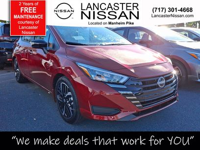 New 2025 Nissan Versa SR w/ Trunk Package