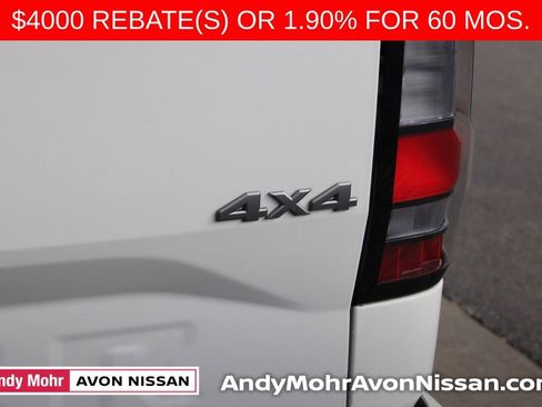 New 2025 Nissan Frontier SV image 5