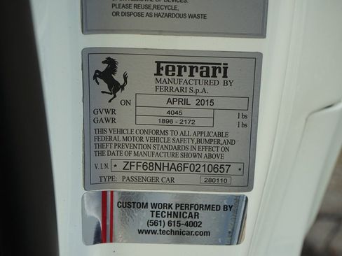 Used 2015 Ferrari 458 Spider image 32