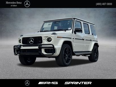 New 2025 Mercedes-Benz G 63 AMG 4MATIC