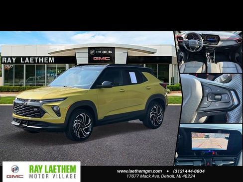 Used 2024 Chevrolet TrailBlazer RS w/ Convenience Package image 1