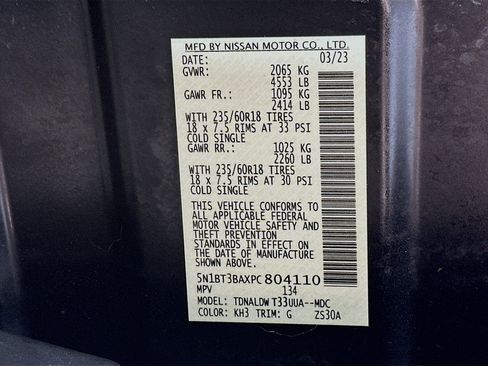 Used 2023 Nissan Rogue SV w/ SV Premium Package image 29