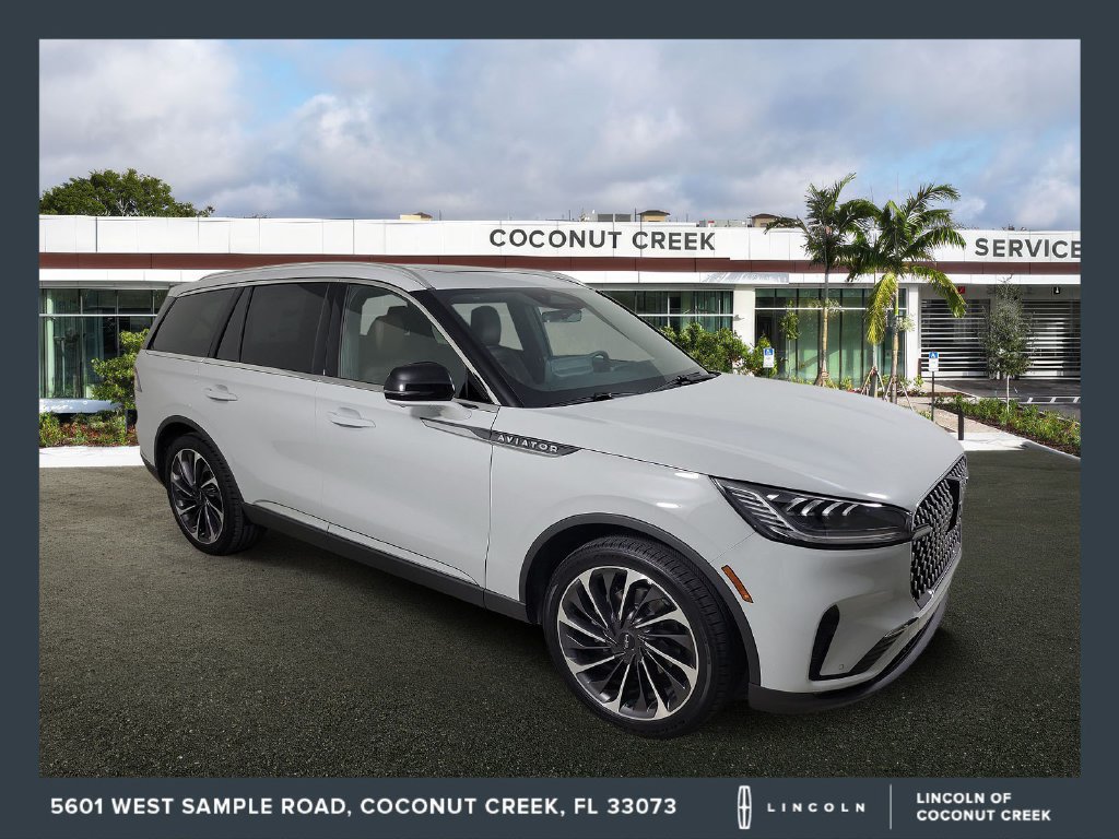 New 2027 Lincoln Aviator Reserve RWD 360° Tour
