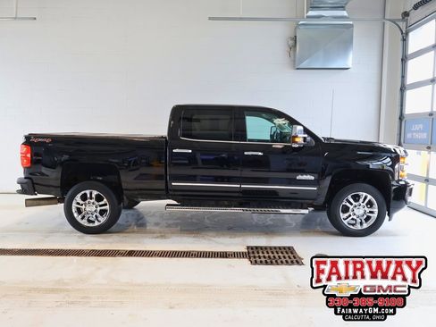 Used 2016 Chevrolet Silverado 2500 High Country w/ Duramax Plus Package image 1