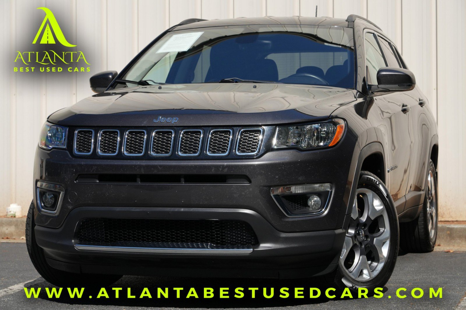 Used 2017 Jeep Compass Limited AWD/4WD image 1
