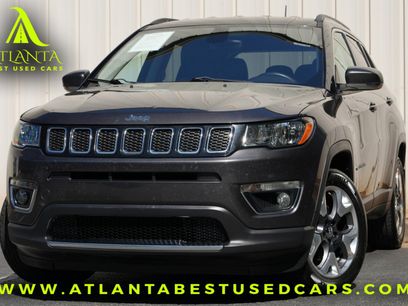 Used 2017 Jeep Compass Limited