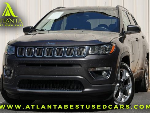 Used 2017 Jeep Compass Limited AWD/4WD image 1