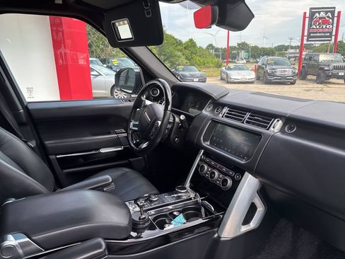 Used 2017 Land Rover Range Rover Supercharged AWD/4WD image 24