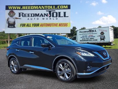 Used 2019 Nissan Murano Platinum