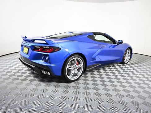 Used 2021 Chevrolet Corvette Stingray Preferred Cpe w/ Z51 Performance Package RWD image 6