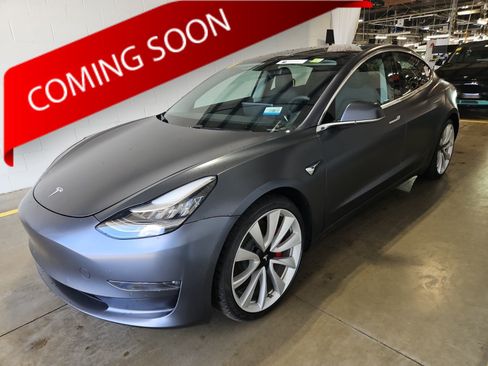 Used 2019 Tesla Model 3 Performance AWD/4WD image 1