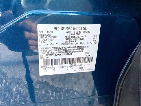 Used 2020 Ford Edge SEL w/ Convenience Package image 33