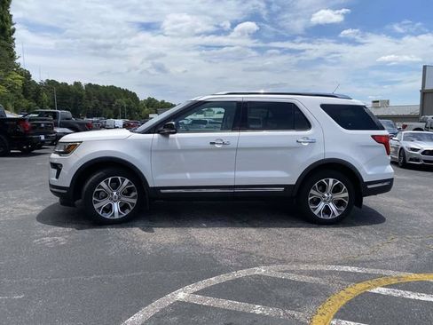 Used 2019 Ford Explorer Limited w/ Limited Luxury Package AWD/4WD image 8