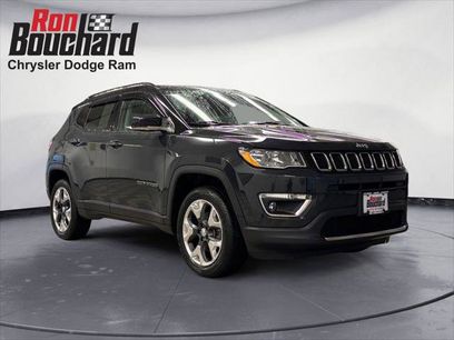 Certified 2018 Jeep Compass Limited w/ Safe & Security Group