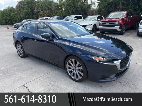 Used 2020 MAZDA MAZDA3 Sedan w/ Select Package FWD image 1