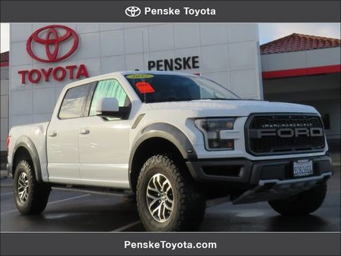 Used 2017 Ford F150 Raptor w/ Equipment Group 802A Luxury image 1