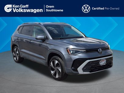 Used 2025 Volkswagen Taos SE