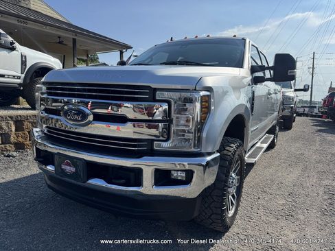 Used 2019 Ford F350 Lariat w/ Lariat Ultimate Package AWD/4WD image 3