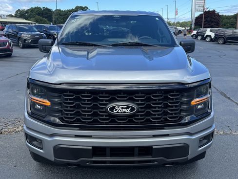 Used 2025 Ford F150 STX w/ STX Black Appearance Package AWD/4WD image 3