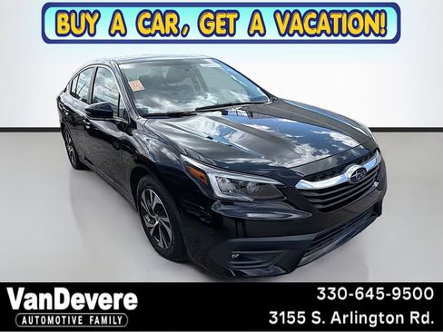 Used 2022 Subaru Legacy Premium AWD/4WD image 1