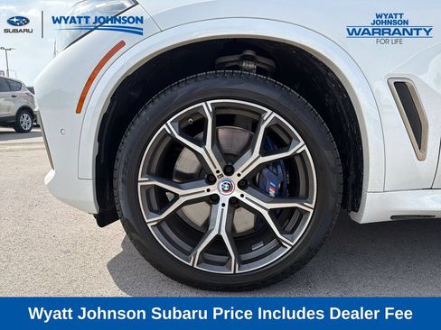 Used 2023 BMW X5 M50i w/ Executive Package AWD/4WD image 3