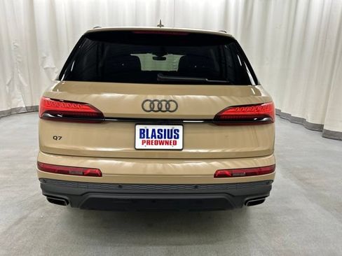 Used 2025 Audi Q7 2.0T Premium Plus w/ Premium Plus Package AWD/4WD image 35