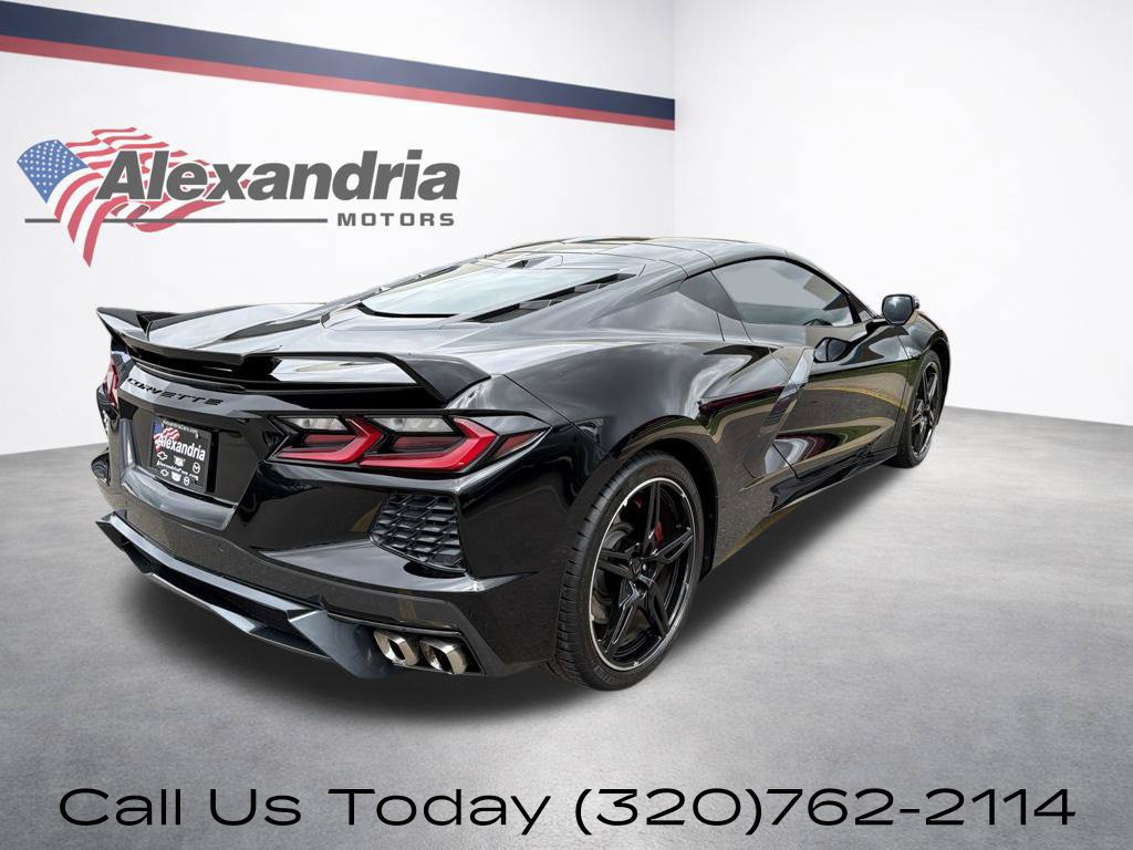 Certified 2020 Chevrolet Corvette Stingray Premium Cpe w/ 3LT Preferred Equipment Group RWD image 7
