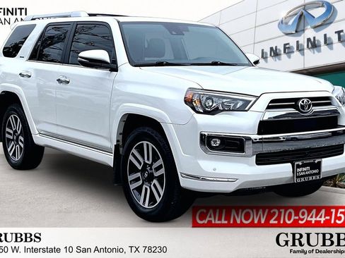 Used 2022 Toyota 4Runner Limited AWD/4WD image 1