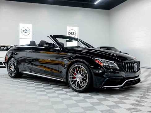 Used 2020 Mercedes-Benz C 63 AMG S image 10