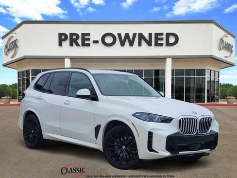 Used 2025 BMW X5 sDrive40i w/ M Sport Package RWD image 1