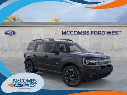 New 2025 Ford Bronco Sport Outer Banks