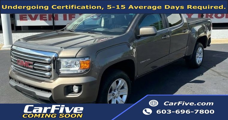 Used 2016 GMC Canyon SLE w/ SLE Convenience Package AWD/4WD image 1