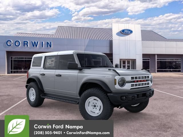 New 2026 Ford Bronco Heritage Edition AWD/4WD 360° Tour
